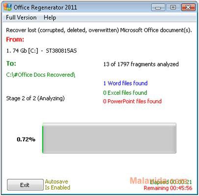 Descargar office regenerator preview free